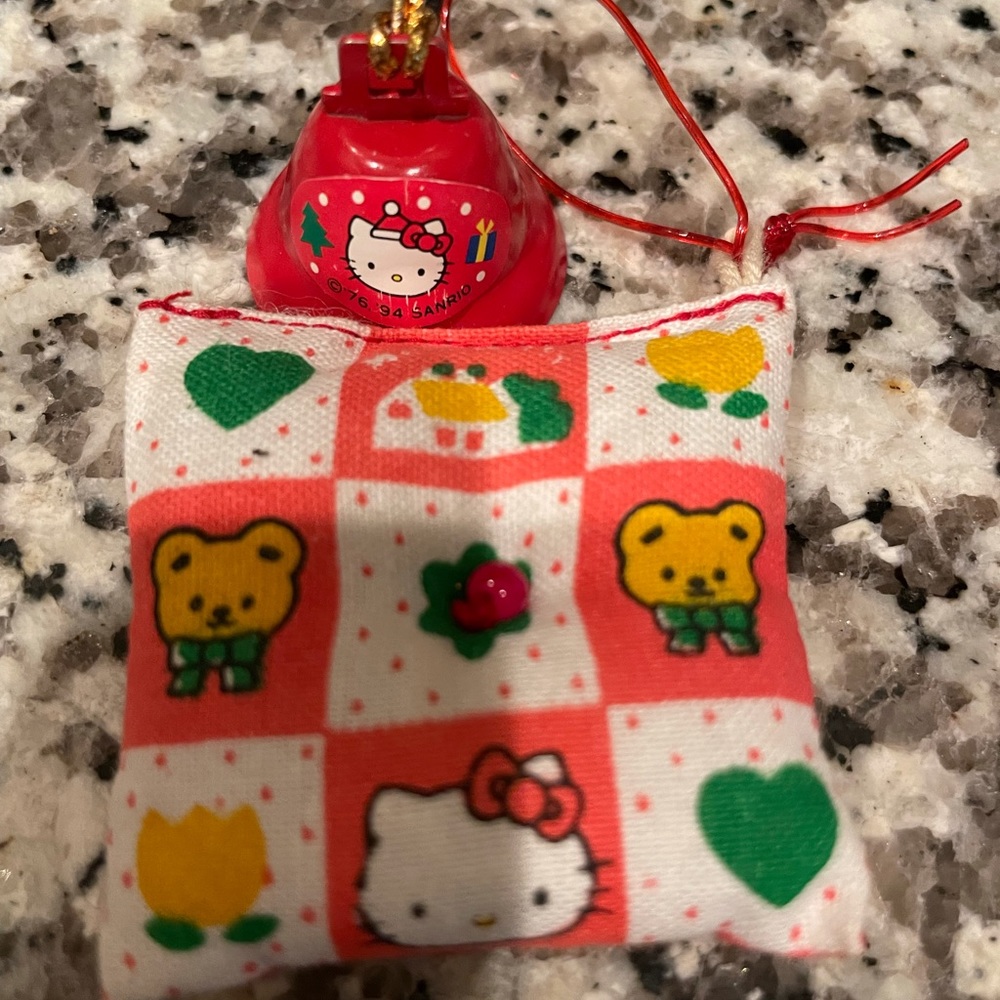 Sanrio bag trinkets from 1994 & 1995